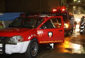 ۲۳ مأموریت توسط آتش‌نشانان در پی وزش شدید باد در مشهد