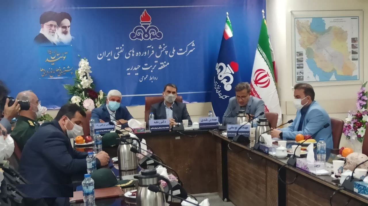 افتتاح هشتمین مرکز صادرات فرآوردههای نفتی کشور در تربت حیدریه