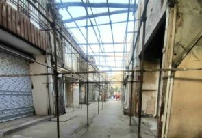 عملیات بازپیرایی و مرمت بازار تاریخی فرش مشهد آغاز شد
