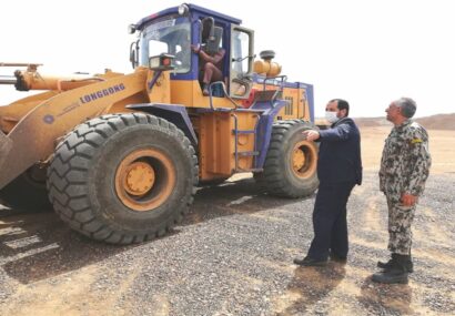 رفع تصرف ۱۵ هزار و ۵۰۰ مترمربع از اراضی ملی در شهرستان تایباد