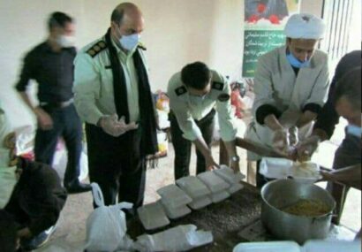 طرح اطعام مهدوی در جوین اجرا شد / توزیع ۱۰۰۰ پرس غذای گرم بین محرومان و نیازمندان