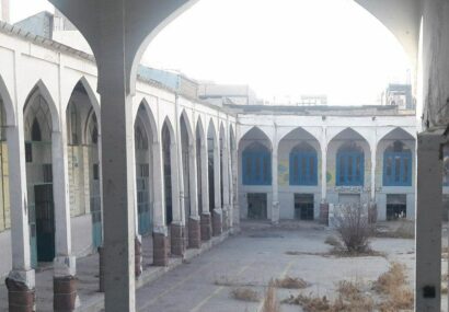 مدرسه سجادیه مرحوم عابدزاده در مشهد در فهرست آثار ملی ایران ثبت شد
