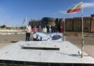غبار روبی مزار شهدای گمنام دانشگاه آزاد تایباد