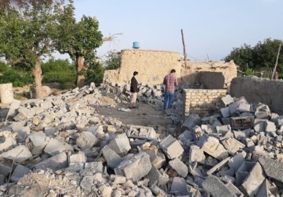 ساخت‌وساز غیرمجاز در حریم محوطه‌تاریخی بندیان درگز تخریب شد