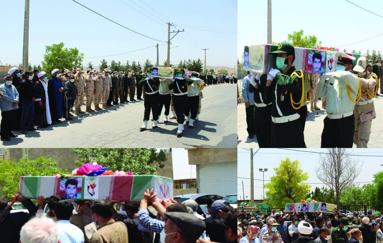 پیکر مطهر شهید درگزی پس از ۳۷ سال به وطنش بازگشت