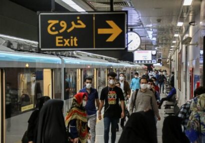 غرفه‌های کارآفرینی در قطار شهری مشهد راه‌اندازی می‌شود