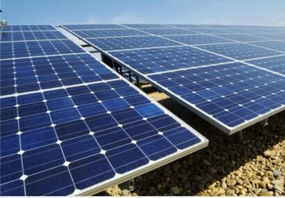 درآمد ۱۴ میلیون تومانی نیروگاه خورشیدی ۲۰ کیلوواتی دهیاری صیدآباد خواف در دوماهه اول سال جاری