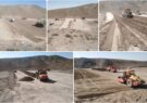 بهره‌برداری از بند خاکی حوزه آبخیز ارکی شهرستان گلبهار در مهرماه سال جاری