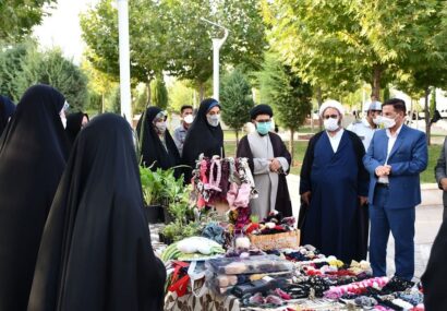 همایش عفاف و حجاب در گلبهار برگزار شد
