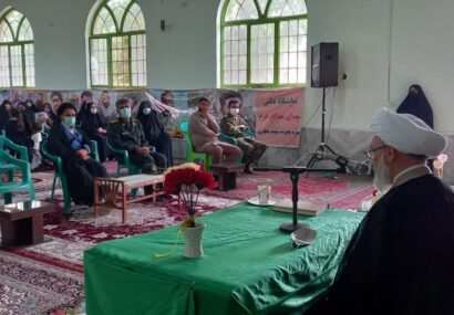 همایش عفاف و حجاب در تایباد برگزار شد
