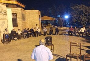 برگزاری ششمین جلسه‌ی مثنوی‌خوانی در تایباد