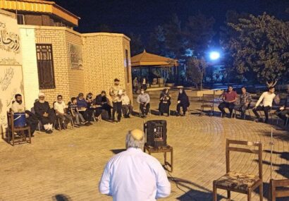 برگزاری ششمین جلسه‌ی مثنوی‌خوانی در تایباد