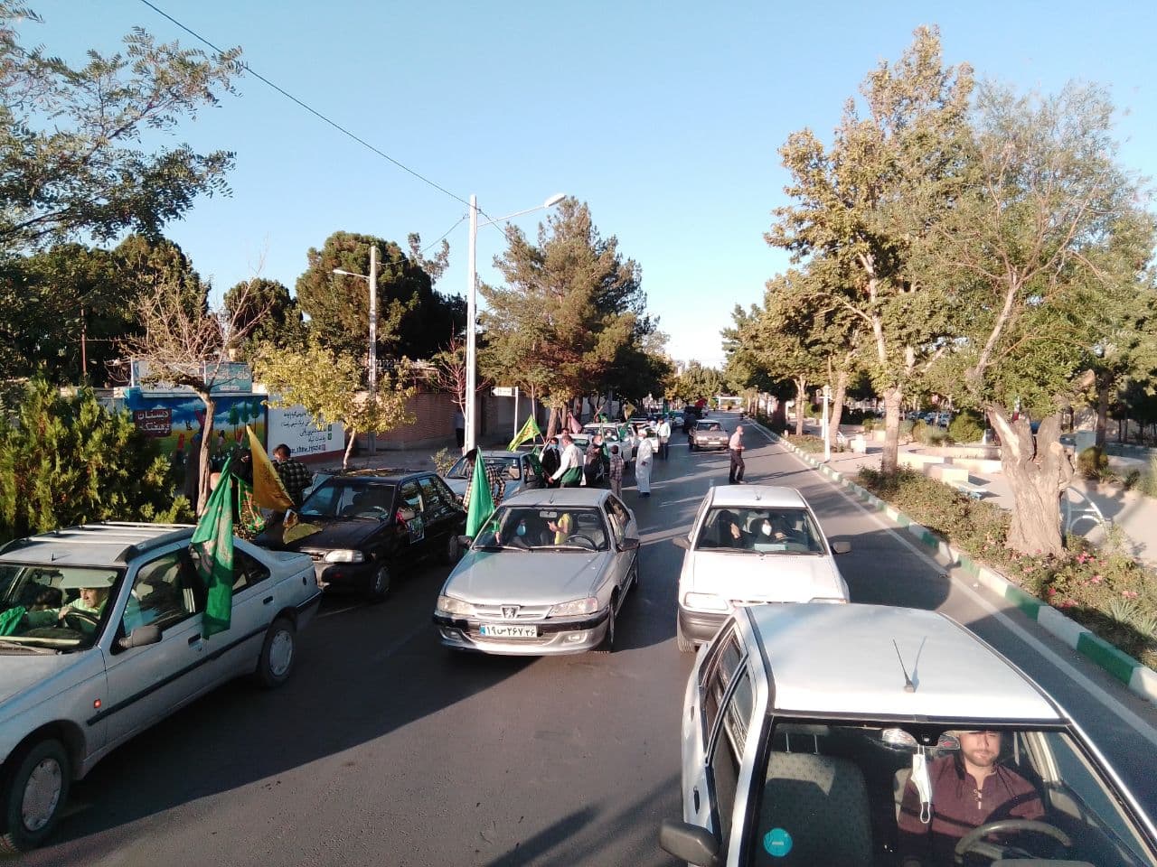 برگزاری جشن عید غدیر خم چناران و گلبهار