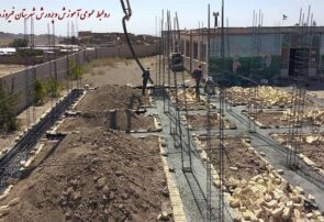 آغاز عملیات ساخت آموزشگاه خیرساز روستای شورگِشت فیروزه