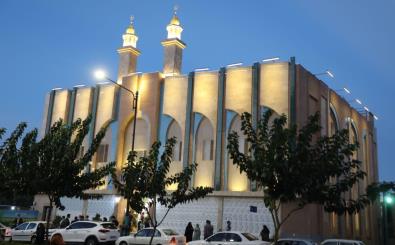 مسجد امام صادق در منطقه ثامن مشهد افتتاح شد