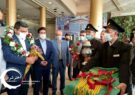 گزارش تصویری از مراسم استقبال از جواد فروغی قهرمان المپیک در مشهد
