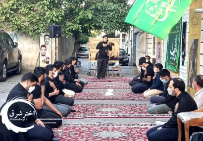 گزارش تصویری از برگزاری موکب‌های سیار توسط هیئت دانش‌آموزی انصار المهدی (عج) در مشهد