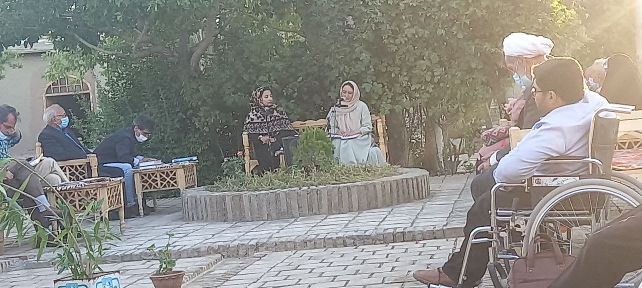 برگزاری نشست انجمن شعر و ادب قطب تربت حیدریه