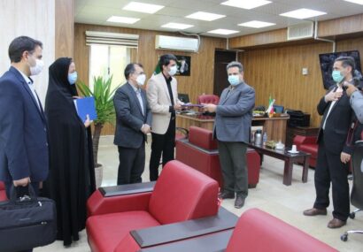 تودیع و معارفه رئیس بهزیستی شهرستان خواف برگزار شد