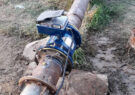 مردم بخش سلامی از انتقال آب چاه‌های کشاورزی به صنایع فولادی منطقه سنگان ناراضی هستند