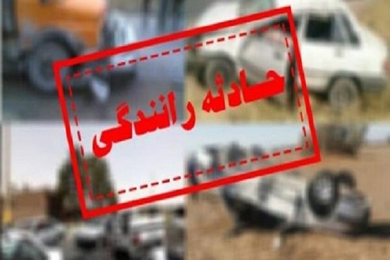برخورد موتورسیکلت با پژو ۴۰۵ دو مصدوم بر جای گذاشت