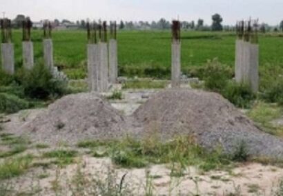 توقف عملیات تغییر کاربری غیرمجاز در روستای فوجی شهرستان خوشاب