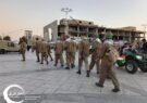 گزارش تصویری از مراسم گرامیداشت هفته دفاع مقدس در مشهد