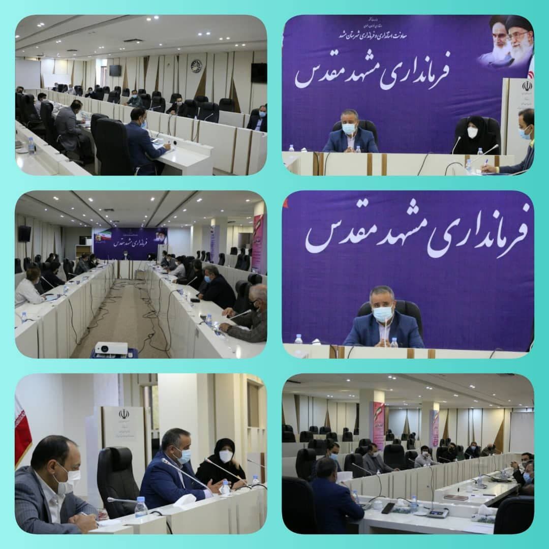 در آستانه فرا رسیدن دهه پایانی صفر؛ فرماندار مشهد بر افزایش نظارت بر نانوایی های حریم مطهر رضوی تاکید نمود