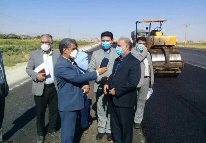 فرماندار تربت‌جام: پروژه ۳/۵ کیلومتری ورودی و خروجی شهر نصرآباد پس از ده سال هفته دفاع مورد بهره‌برداری قرارمی گیرد