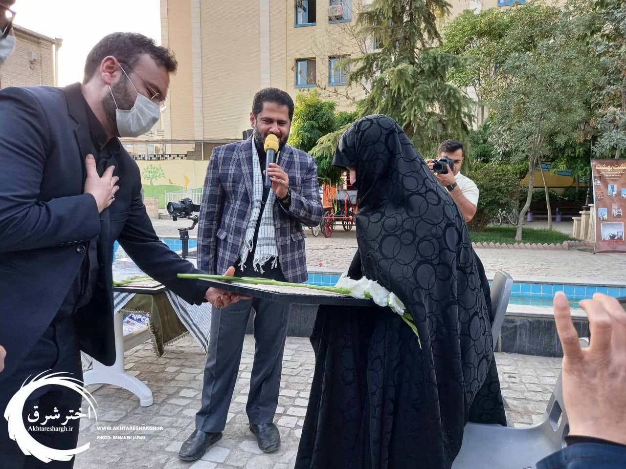 گزارش تصویری از مراسم هشت بهشت، هم آفرینی هنرمندان مشهدی