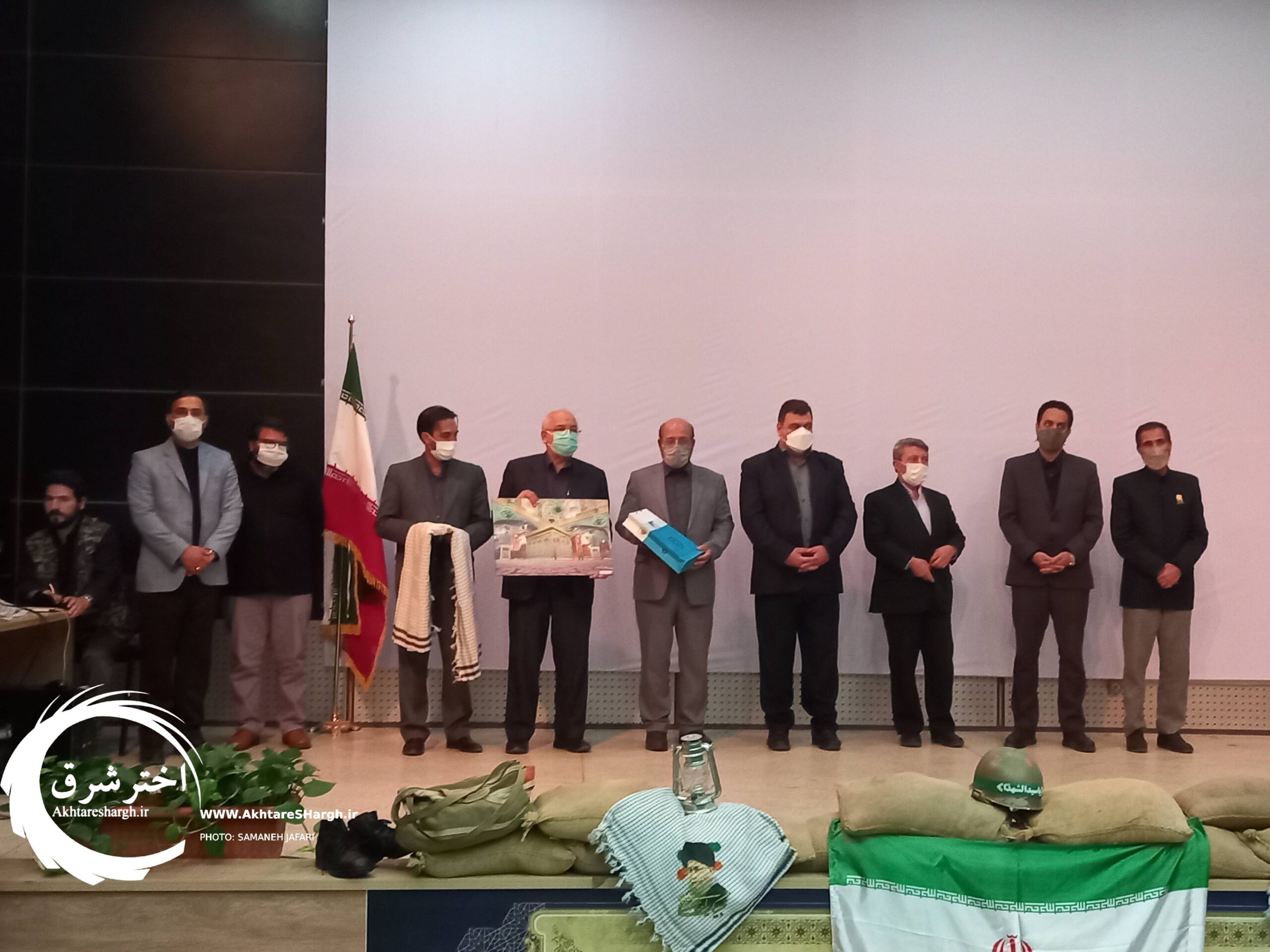 گزارش تصویری از یادواره شهدای رسانه استان خراسان رضوی