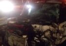 مرگ دل‌خراش سرنشین خودرو پیکان در میان زبانه‌های آتش
