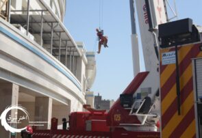 گزارش تصویری از مانور مشترک عملیاتی مدافعان ایمنی و سلامت در مشهد