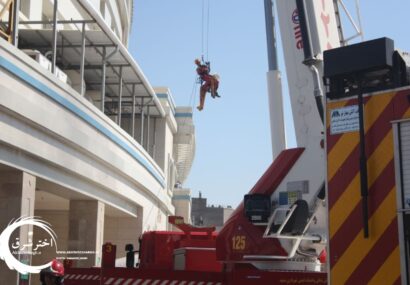 گزارش تصویری از مانور مشترک عملیاتی مدافعان ایمنی و سلامت در مشهد