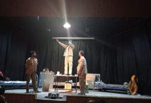 برگزاری تئاتر طنز موزیکال «نجواهای شبانه» در نیشابور