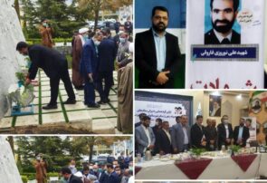 شهید والامقام علی نوروزی از روستای فاردق رشتخوار؛ شهید شاخص امربه‌معروف و نهی از منکر استان