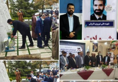 شهید والامقام علی نوروزی از روستای فاردق رشتخوار؛ شهید شاخص امربه‌معروف و نهی از منکر استان