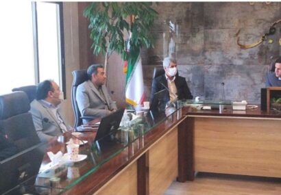 جلسه کمیسیون عمران، حمل و نقل و ترافیک شهرداری گلبهار برگزار شد