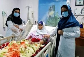 نجات جان مادر باردار نیشابوری با همکاری پزشکان مراکز درمانی حکیم و پزشکی شمس شرق