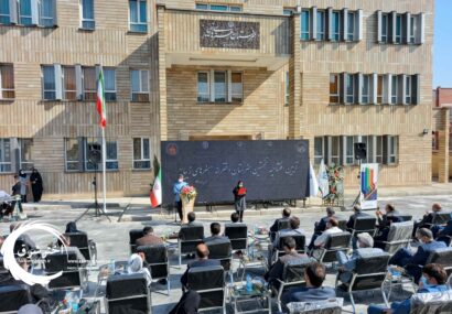 گزارش تصویری از اولین هنرستان هنرهای زیبای دختران مشهد