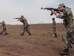 رقابت ۱۵۰ نیروی برگزیده نزاجا شمال شرق کشور در تربت‌حیدریه