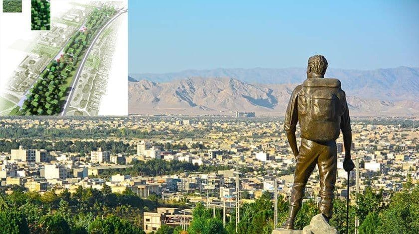 سرپرست شهرداری: کمربند سبز گردشگری در تربتحیدریه احداث میشود