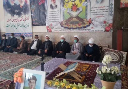 محفل قرآنی در روستای سعادت‌آباد رشتخوار برگزار شد