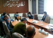 برگزاری سومین جلسه قرارگاه نهضت ملی مسکن در شهرستان جغتای