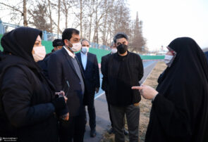 رییس کمیسیون ویژه بانوان و خانواده شورای اسلامی مشهد مقدس در بازدید سحرگاهی از پارک بانوان بوستان ملت مطرح کرد؛  توجه به نیاز بانوان در طراحی بوستان‌ها
