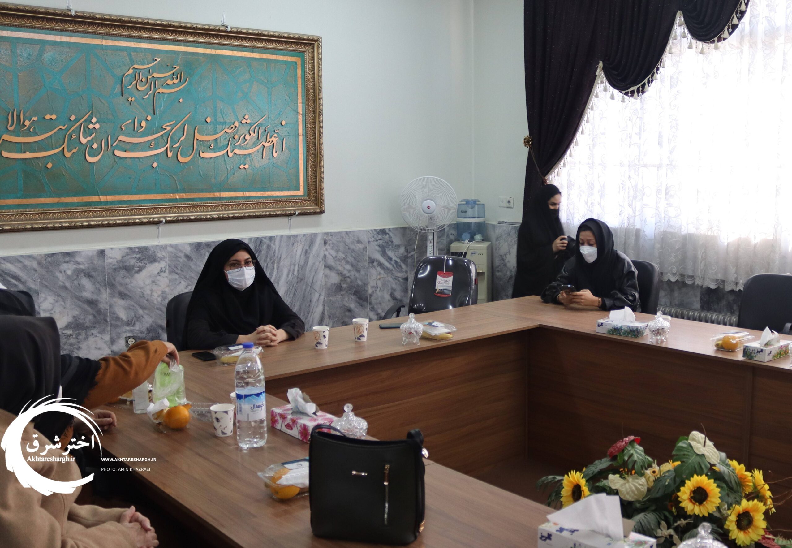 رئیس مرکز علمی کاربردی خبرنگاران مشهد: اختر شرق الگوی کار واقعی دانشجویان است