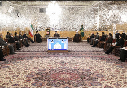 نشست شورای ملی زیارت با حضور رئیس جمهوری در مشهد برگزار شد