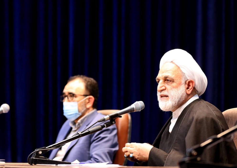 اژهای در جلسه شورای اداری خراسان رضوی: امنیت و امیدآفرینی نیاز اساسی جامعه است