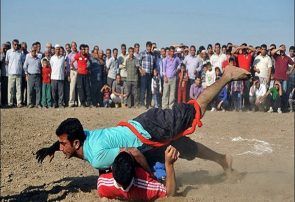 مسابقات بازی‌های بومی و محلی در شهرستان قوچان برگزار می‌شود