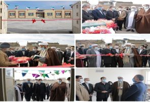 «افتتاح پروژه آموزشگاه شش کلاسه البرز» در آموزش و پرورش منطقه رضویه